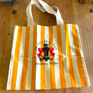 NWOT, Vintage Giorgio Armani Tote Bag